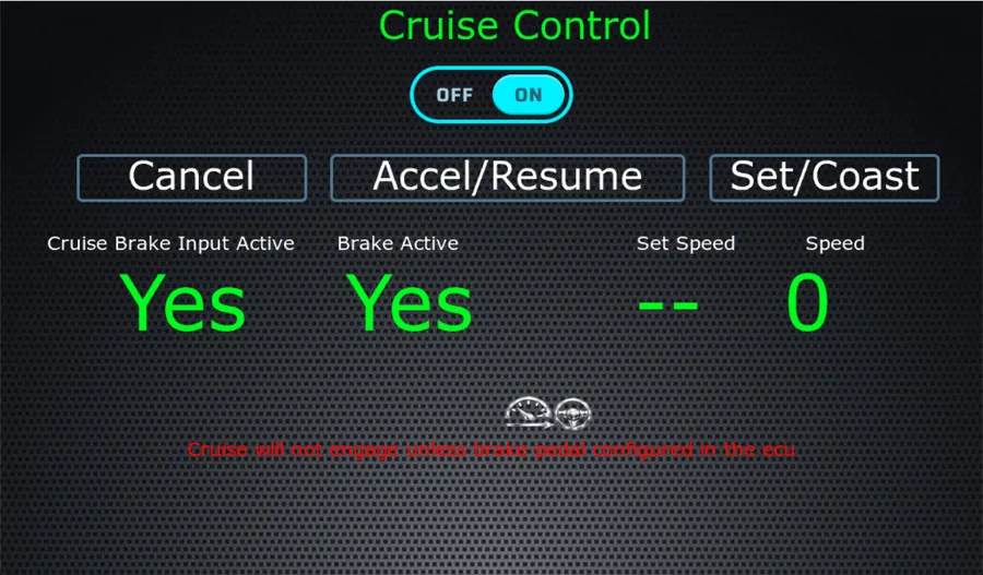 Helm Commander cruise / command & control