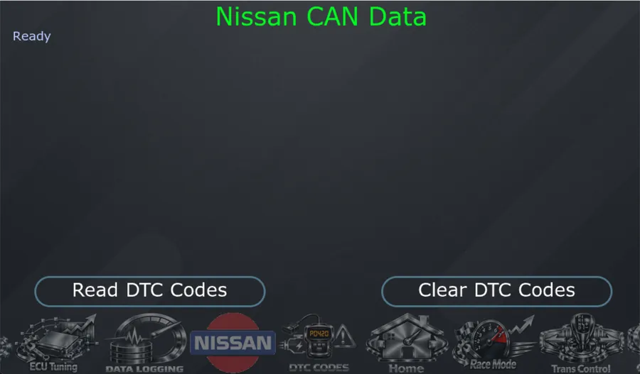 Helm Commander reading and clearing Nissan trouble codes